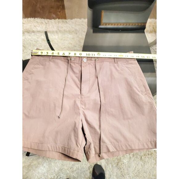 Sonoma Women's Solid Gray Cotton Pull On Mid Rise Straight Fit Bermuda Short 16 - Picture 10 of 12